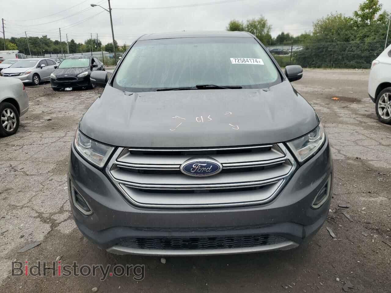 2017 FORD EDGE - VIN: 2FMPK4J87HBC61670 - Фото 5