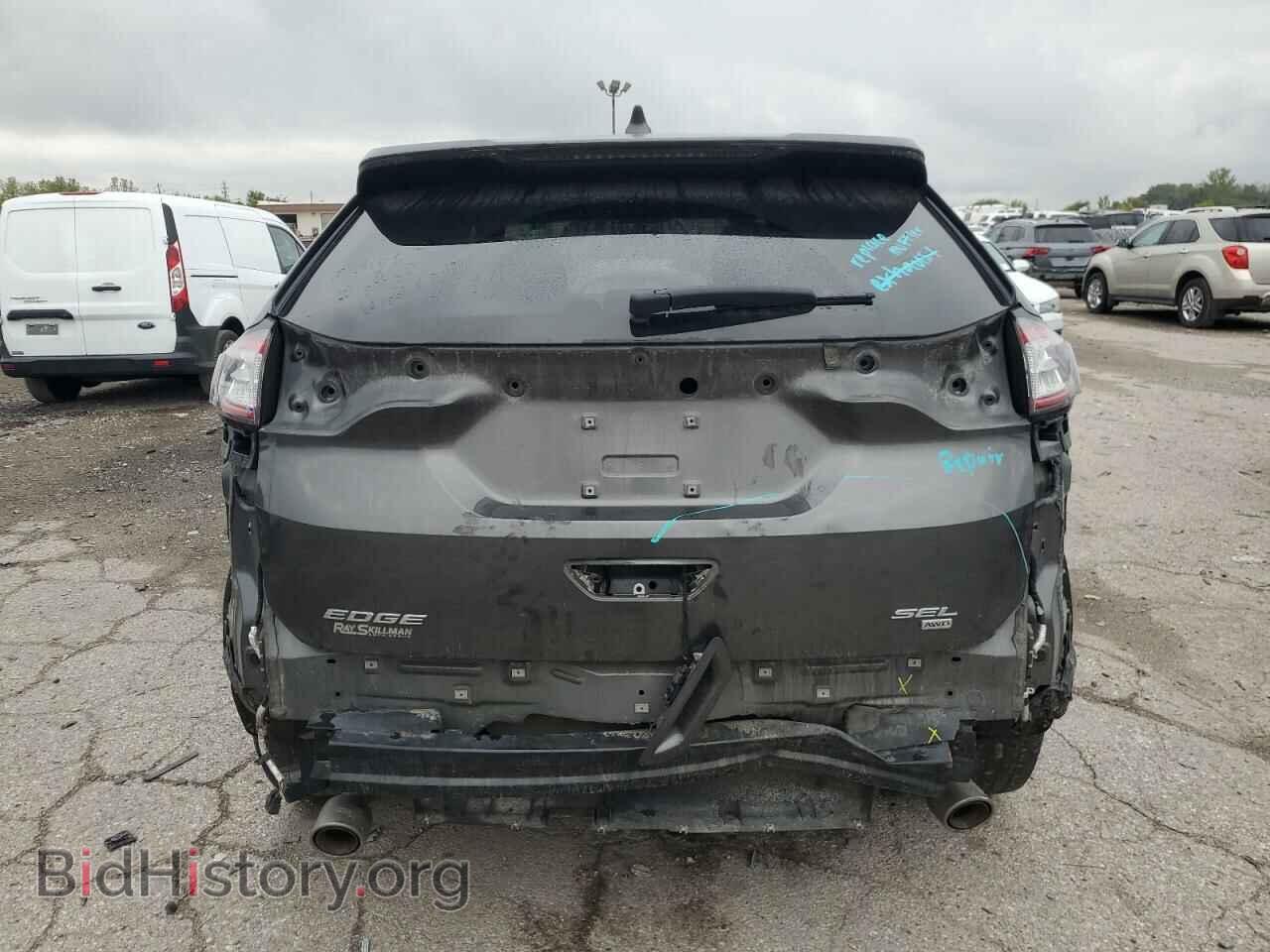 2017 FORD EDGE - VIN: 2FMPK4J87HBC61670 - Фото 6