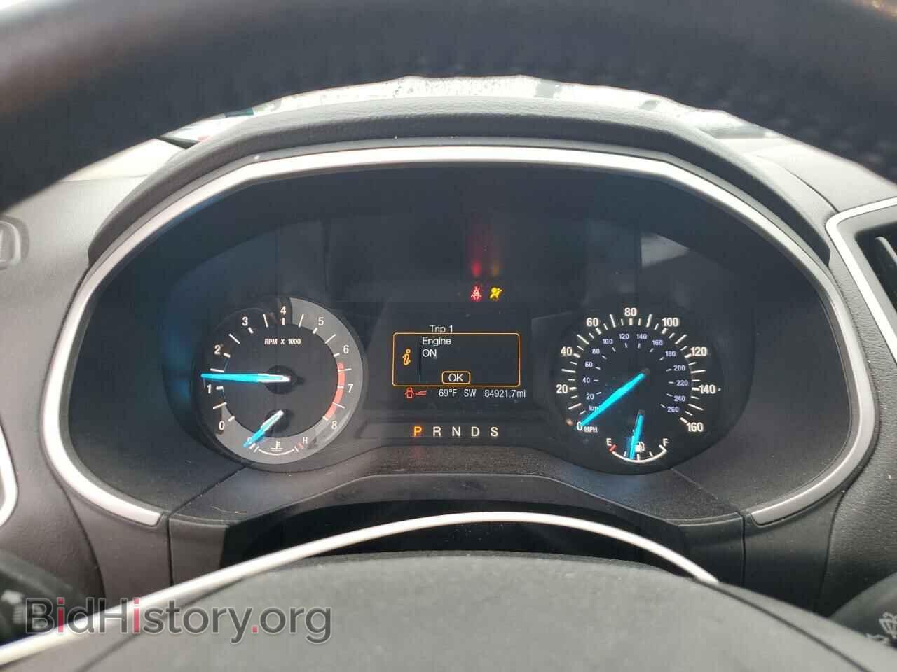 2017 FORD EDGE - VIN: 2FMPK4J87HBC61670 - Фото 9