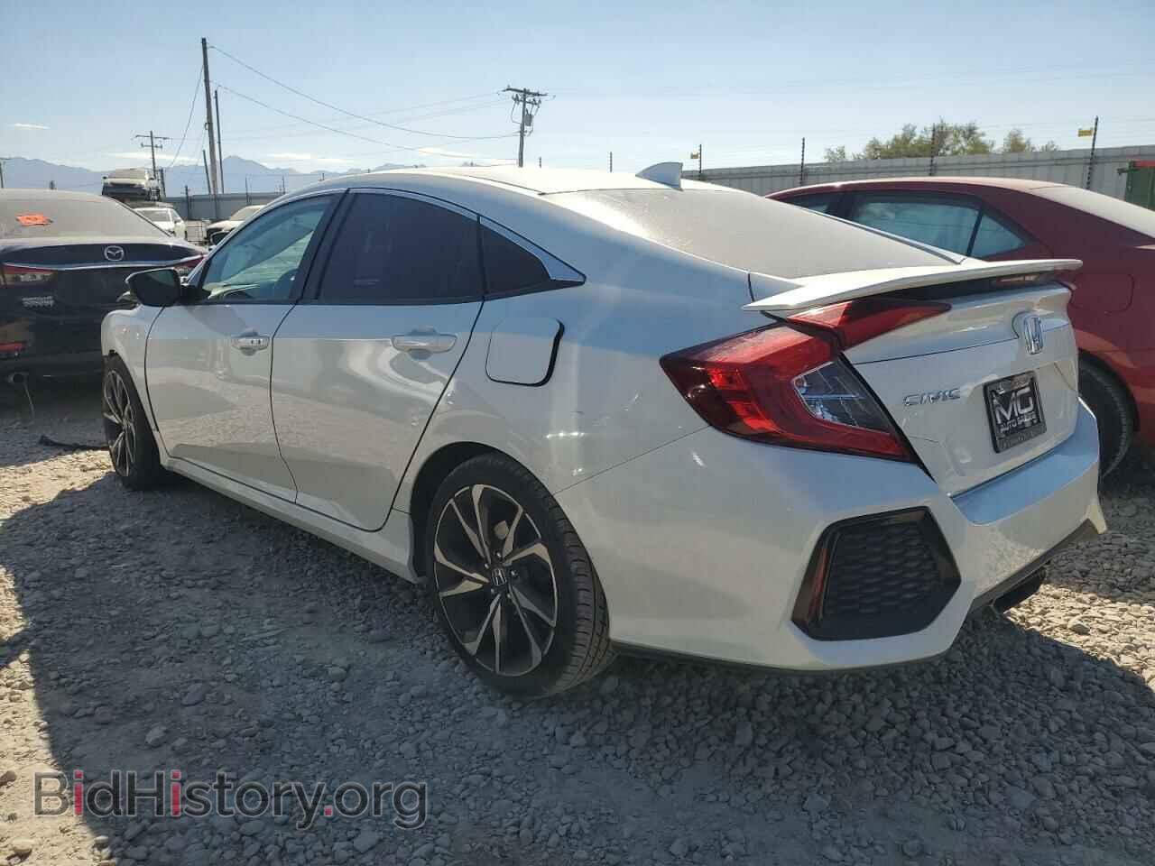 2019 HONDA CIVIC - VIN: 2HGFC1E54KH703337 - Фото 2