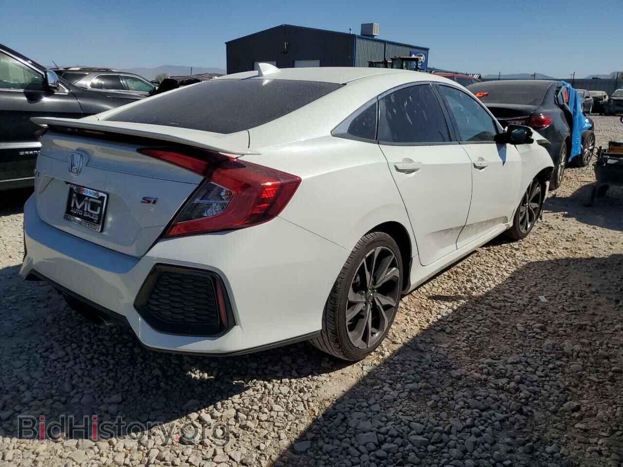 2019 HONDA CIVIC - VIN: 2HGFC1E54KH703337 - Фото 3