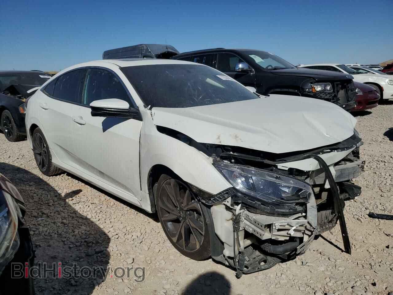 2019 HONDA CIVIC - VIN: 2HGFC1E54KH703337 - Фото 4