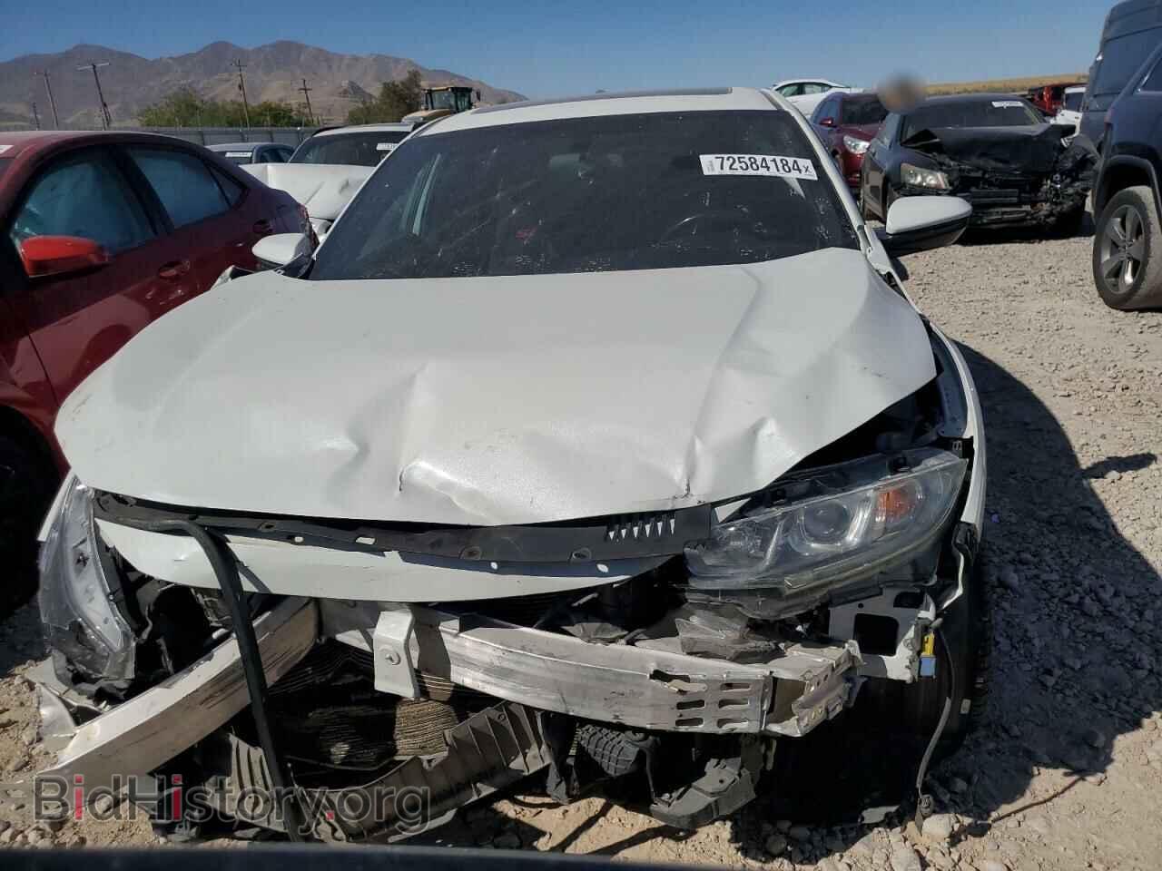 2019 HONDA CIVIC - VIN: 2HGFC1E54KH703337 - Фото 5