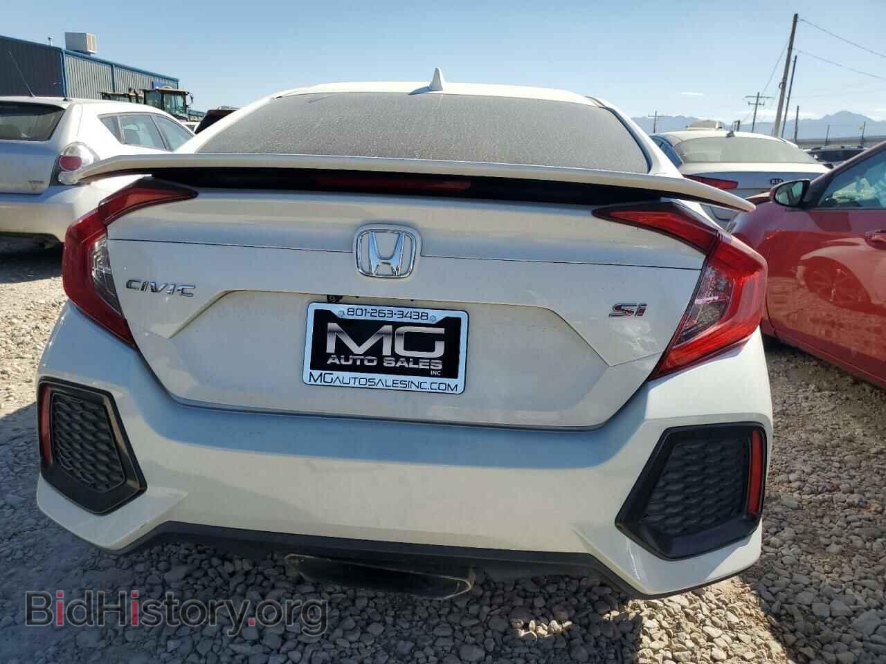 2019 HONDA CIVIC - VIN: 2HGFC1E54KH703337 - Фото 6