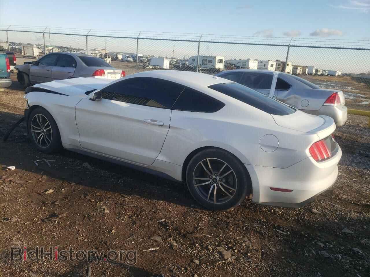 2017 FORD MUSTANG - VIN: 1FA6P8TH8H5205494 - Фото 2