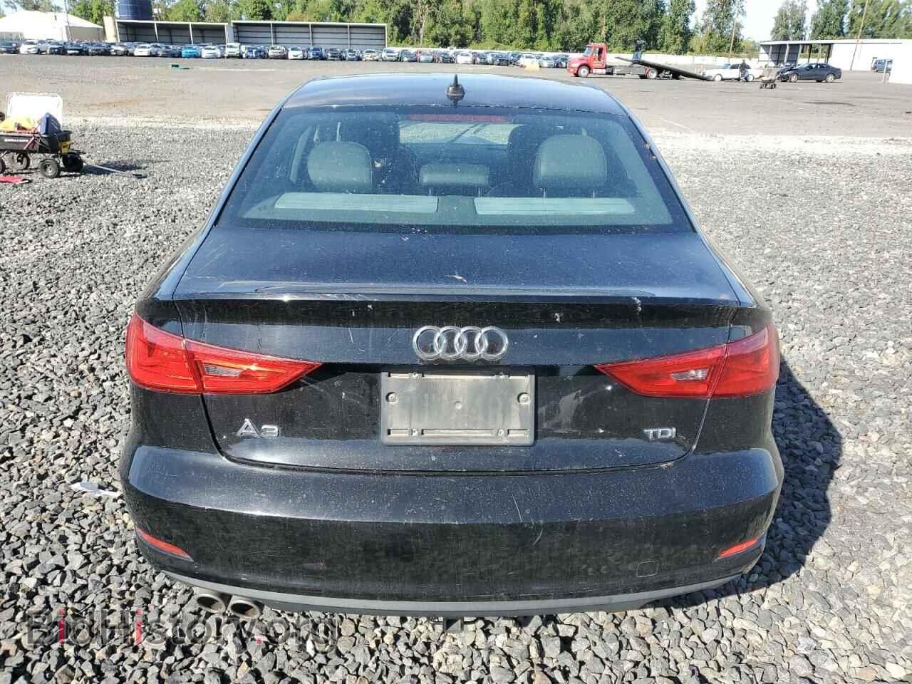 2015 AUDI A3 - VIN: WAUCJGFFXF1046501 - Фото 6