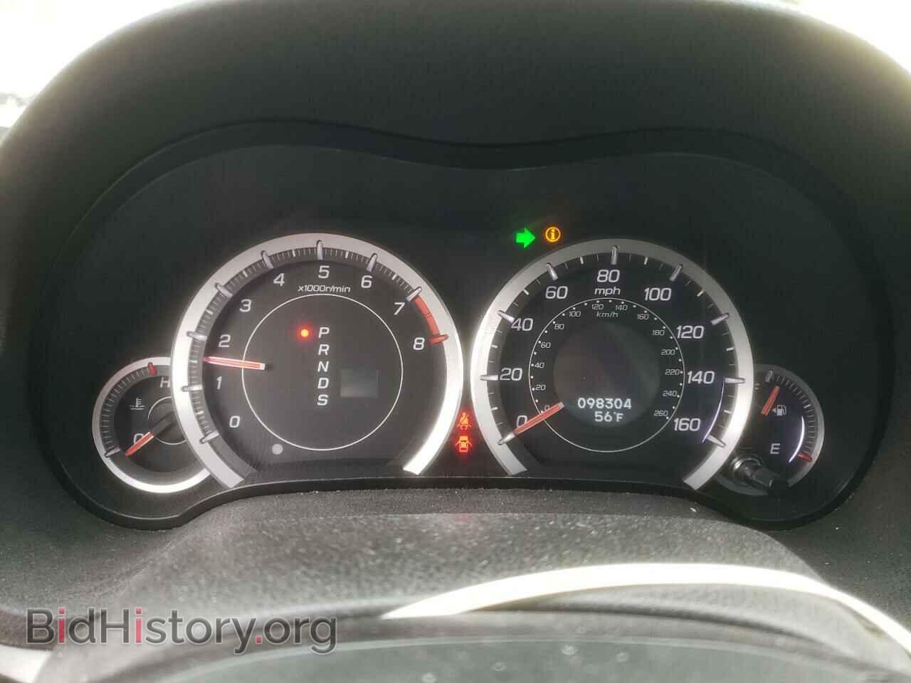 2011 ACURA TSX - VIN: JH4CU2F64BC012497 - Фото 9