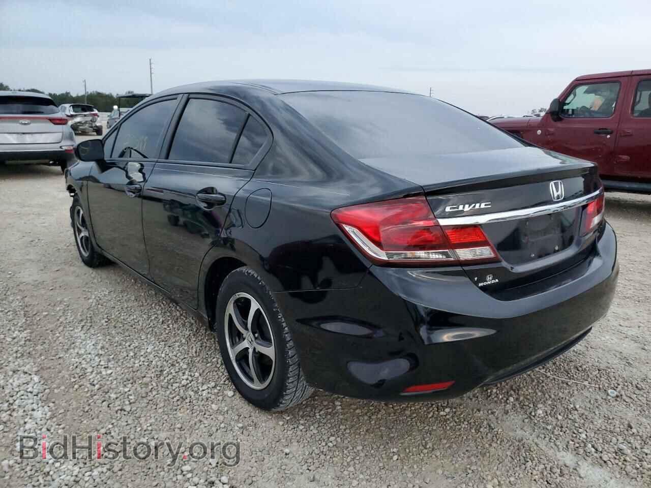2015 HONDA CIVIC - VIN: 19XFB2F79FE107181 - Фото 2