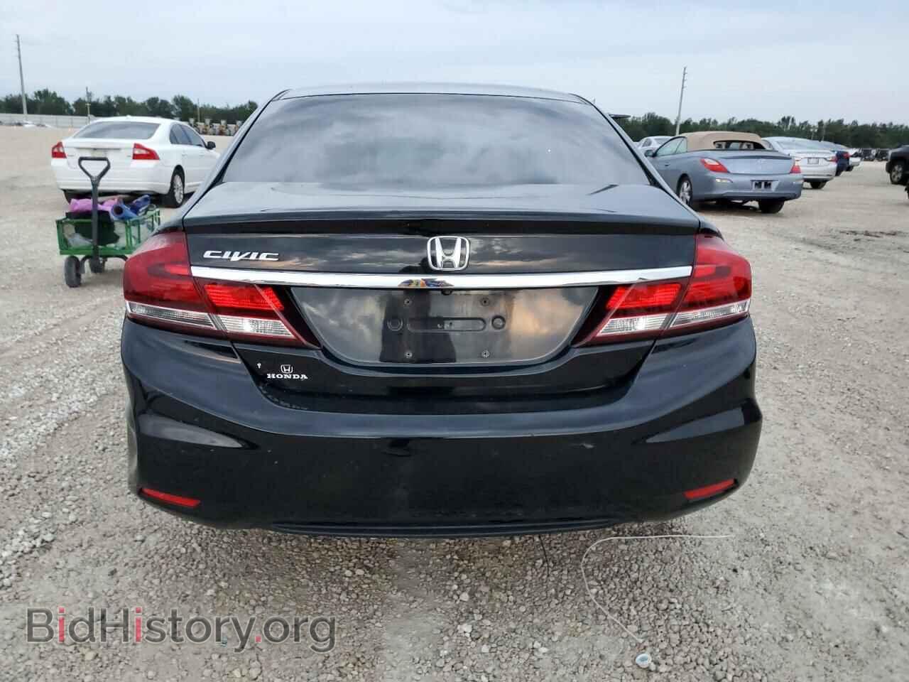 2015 HONDA CIVIC - VIN: 19XFB2F79FE107181 - Фото 6