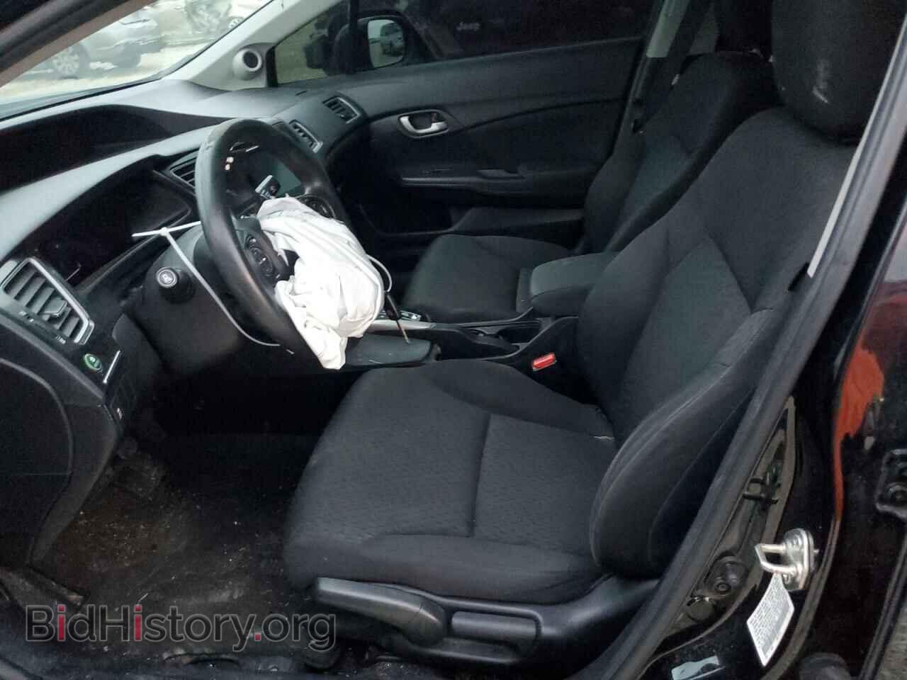 2015 HONDA CIVIC - VIN: 19XFB2F79FE107181 - Фото 7