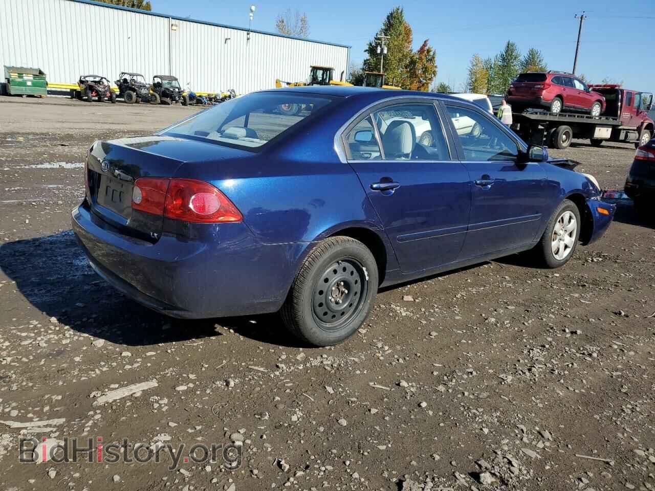 2008 KIA OPTIMA - VIN: KNAGE123X85166812 - Фото 3