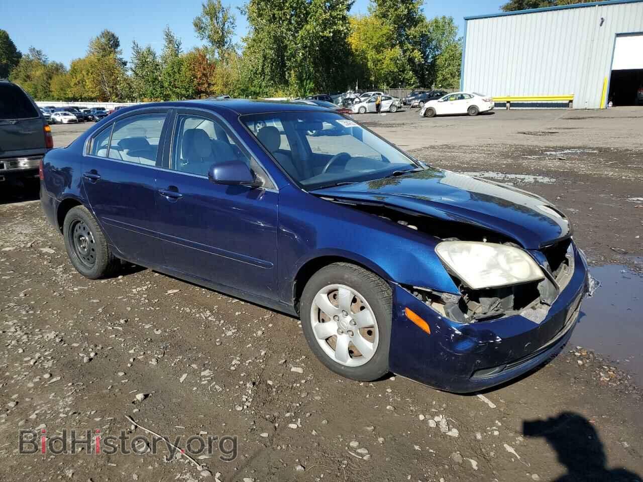 2008 KIA OPTIMA - VIN: KNAGE123X85166812 - Фото 4
