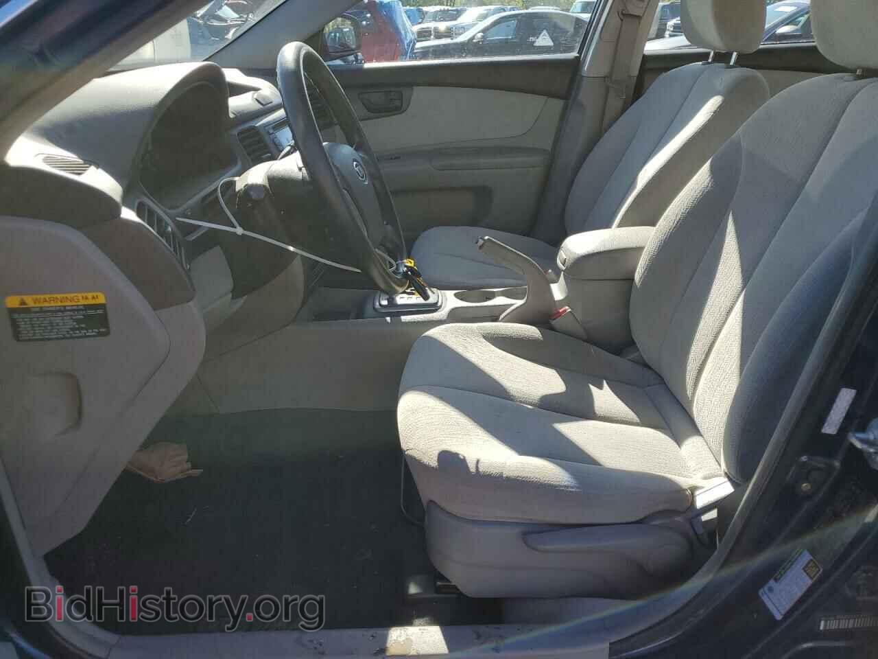 2008 KIA OPTIMA - VIN: KNAGE123X85166812 - Фото 7