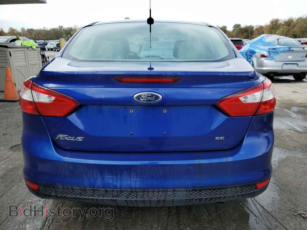 2012 FORD FOCUS - VIN: 1FAHP3F26CL277771 - Фото 6