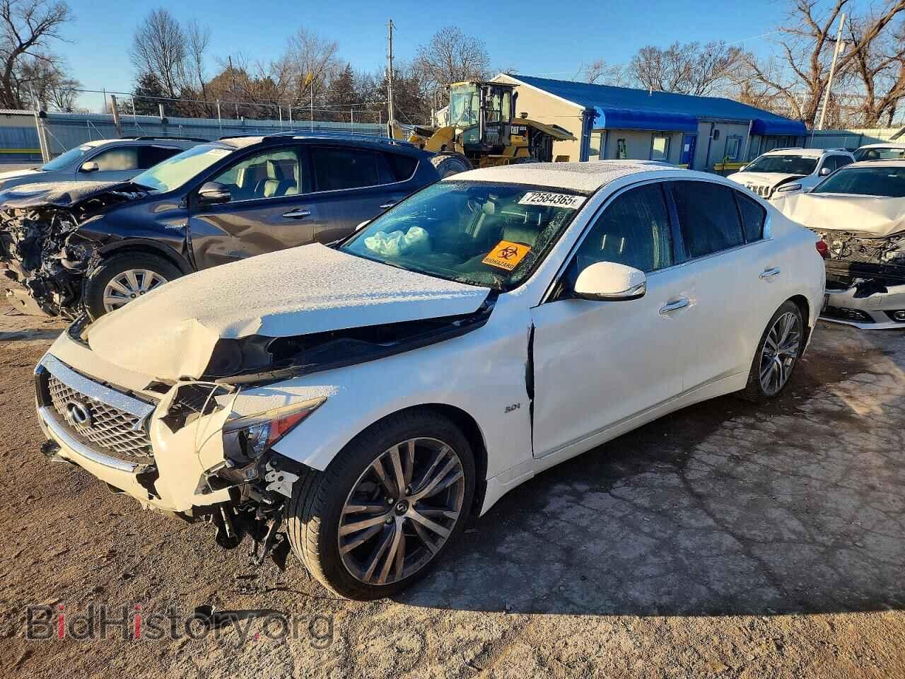Фотография JN1EV7AP6JM366361 - INFINITI Q50 2018