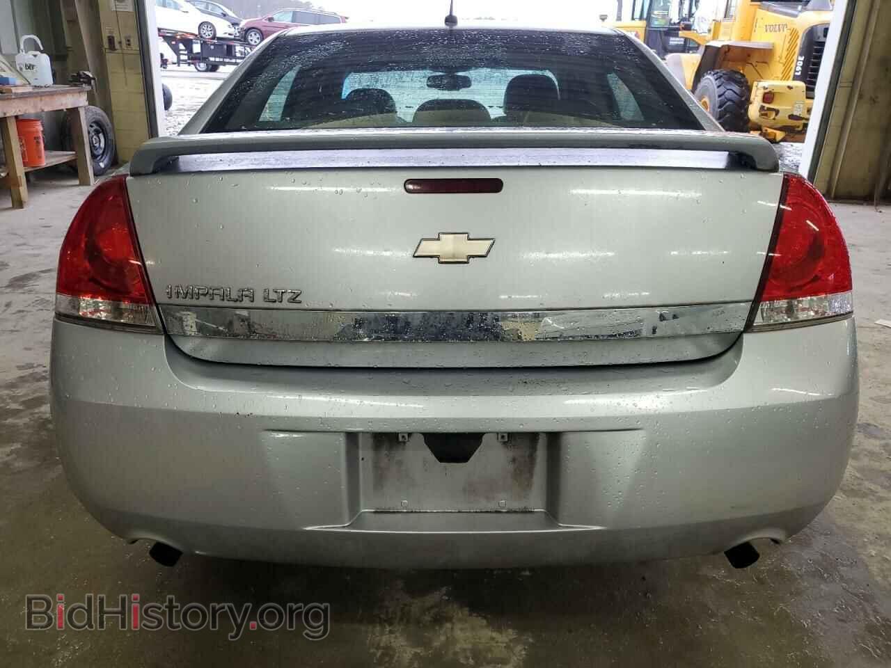 2006 CHEVROLET IMPALA - VIN: 2G1WU581969237764 - Фото 6