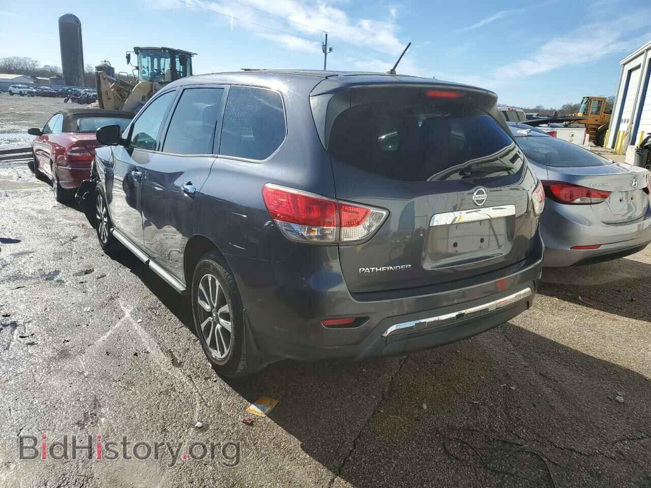 2013 NISSAN PATHFINDER - VIN: 5N1AR2MN4DC607921 - Фото 2
