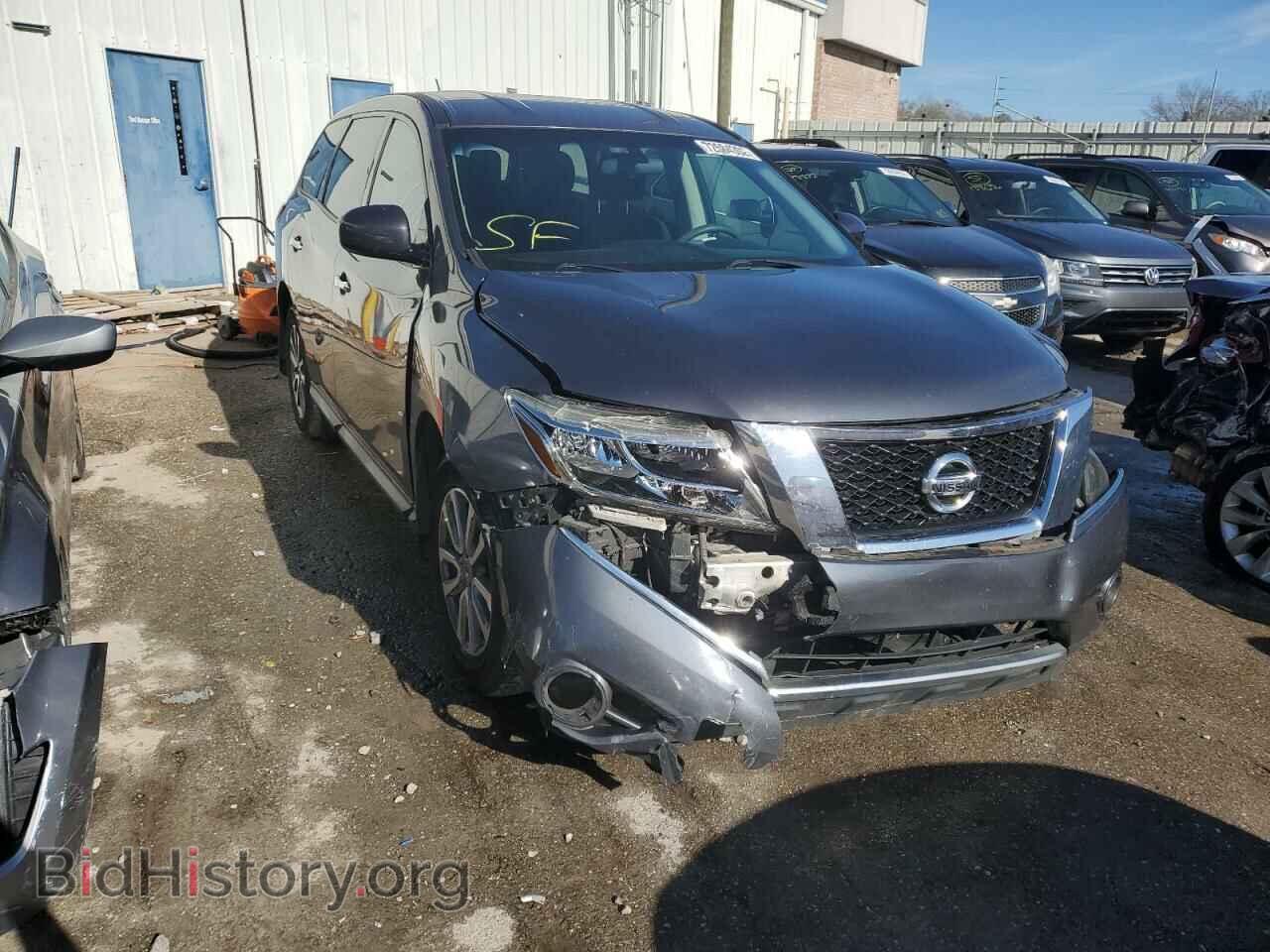 2013 NISSAN PATHFINDER - VIN: 5N1AR2MN4DC607921 - Фото 4