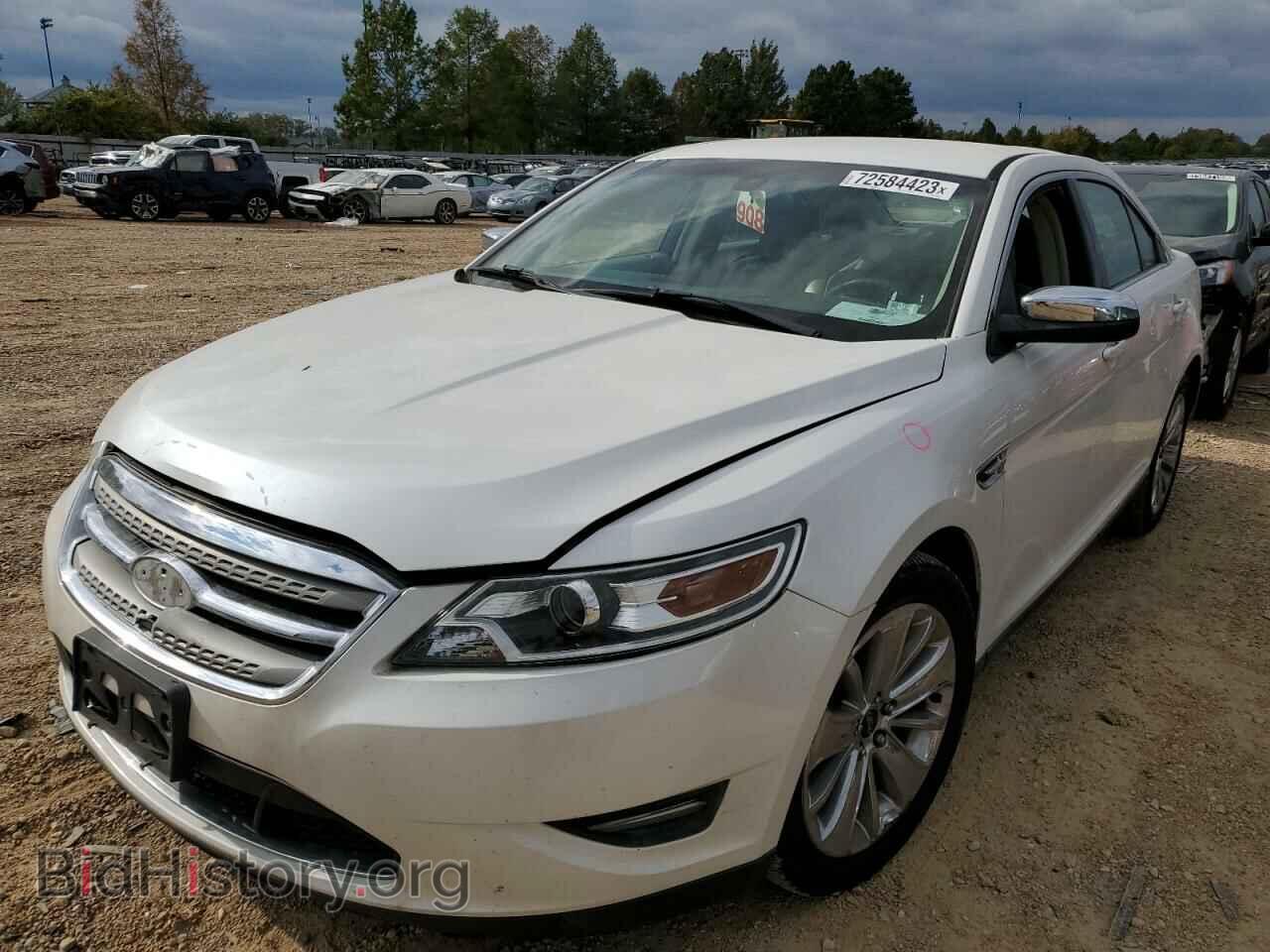 Фотография 1FAHP2FW0BG155332 - FORD TAURUS 2011