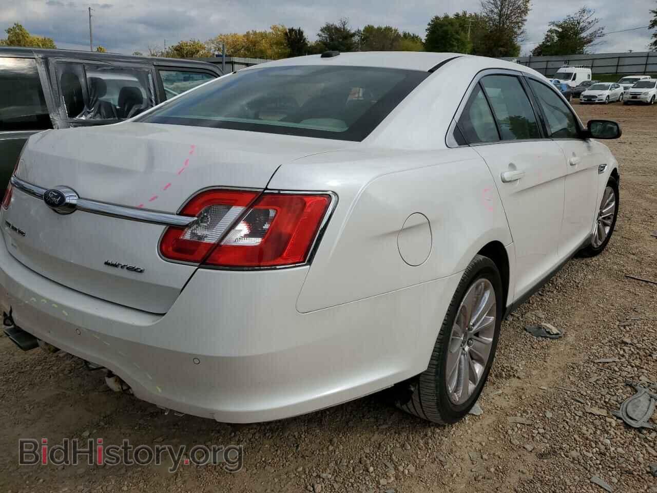 2011 FORD TAURUS - VIN: 1FAHP2FW0BG155332 - Photo 3