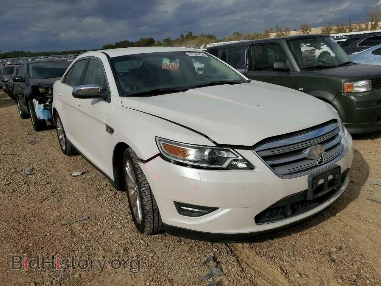 2011 FORD TAURUS - VIN: 1FAHP2FW0BG155332 - Photo 4