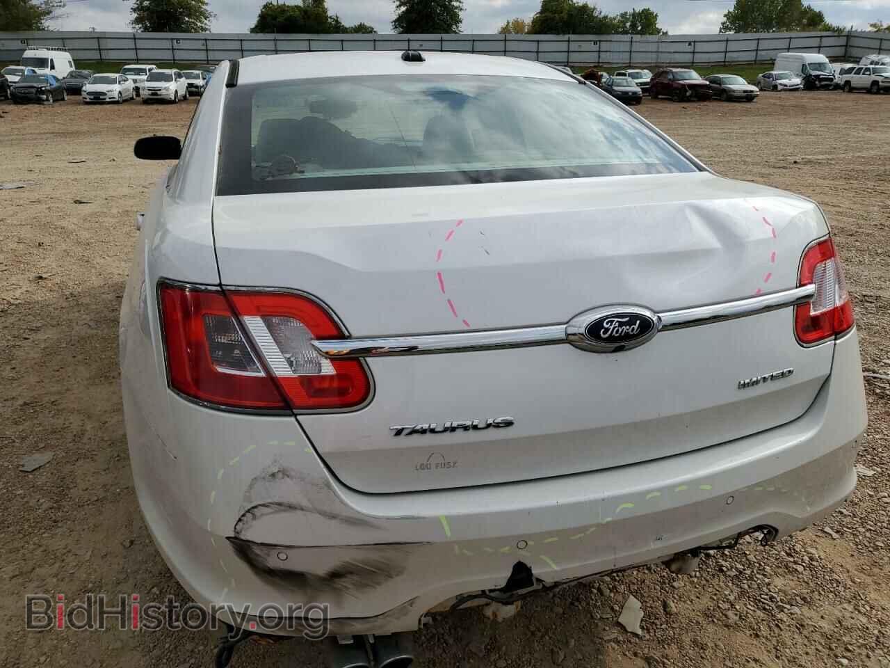 2011 FORD TAURUS - VIN: 1FAHP2FW0BG155332 - Photo 6
