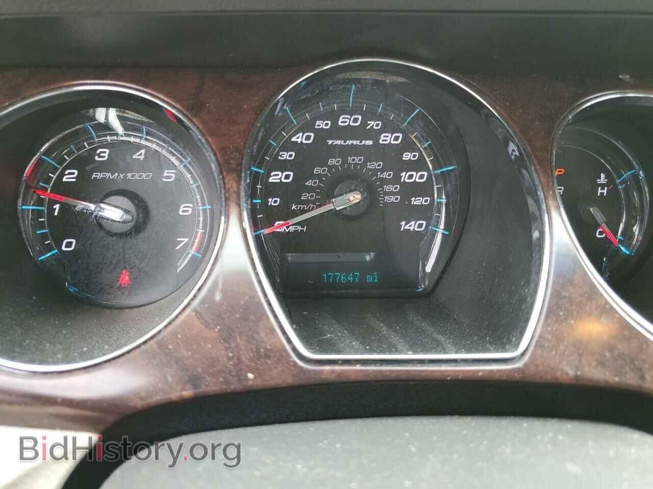 2011 FORD TAURUS - VIN: 1FAHP2FW0BG155332 - Photo 9