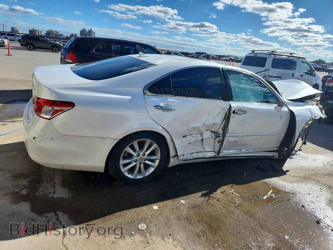 2011 LEXUS ES350 - VIN: JTHBK1EG4B2421224 - Фото 3