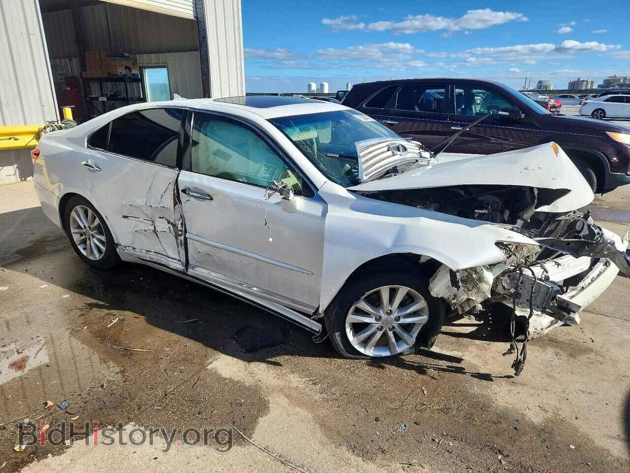 2011 LEXUS ES350 - VIN: JTHBK1EG4B2421224 - Фото 4