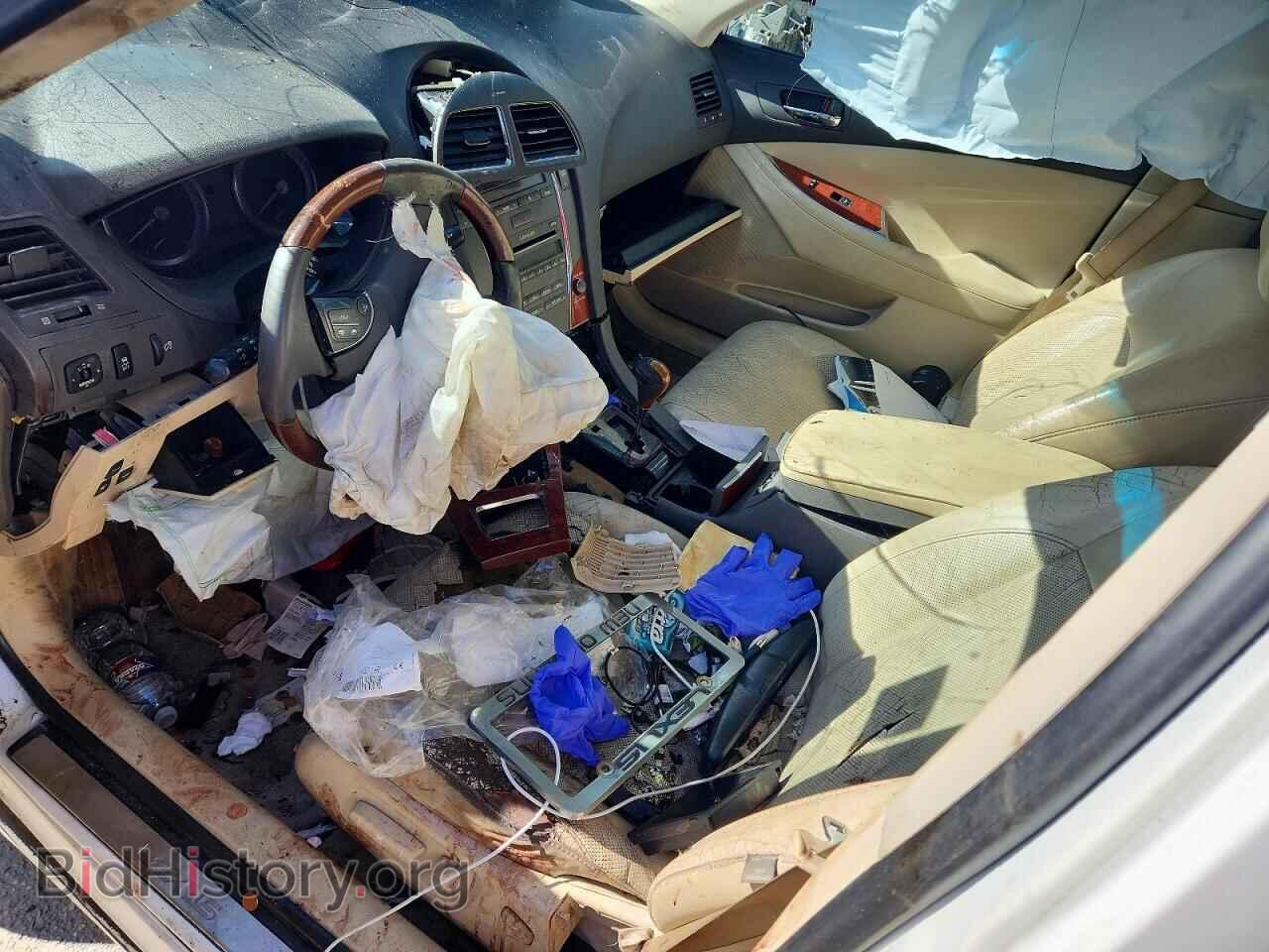 2011 LEXUS ES350 - VIN: JTHBK1EG4B2421224 - Фото 8