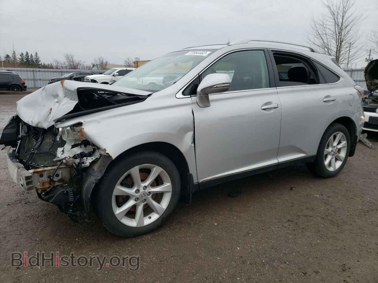 Photo 2T2BK1BA5CC129257 - LEXUS RX350 2012