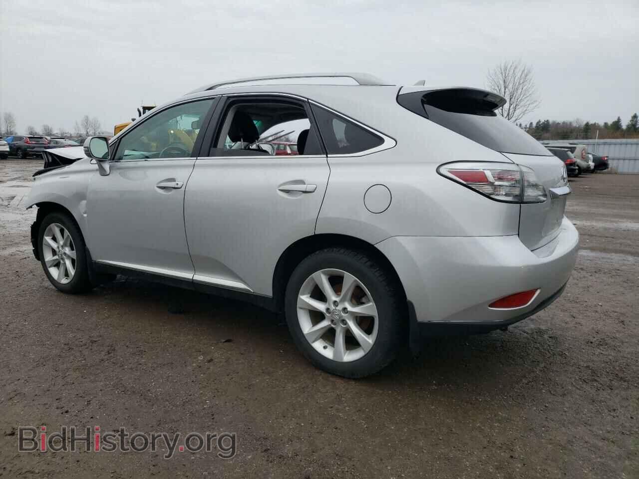 2012 LEXUS RX350 - VIN: 2T2BK1BA5CC129257 - Фото 2