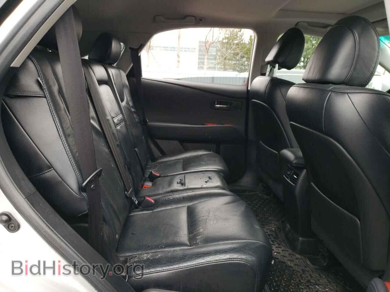 2012 LEXUS RX350 - VIN: 2T2BK1BA5CC129257 - Фото 11