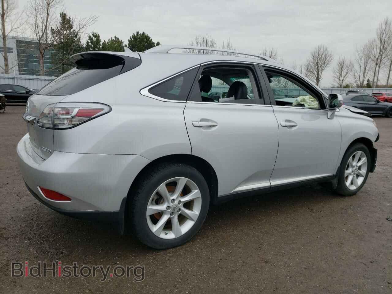2012 LEXUS RX350 - VIN: 2T2BK1BA5CC129257 - Фото 3