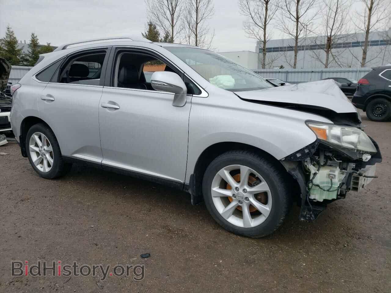 2012 LEXUS RX350 - VIN: 2T2BK1BA5CC129257 - Фото 4