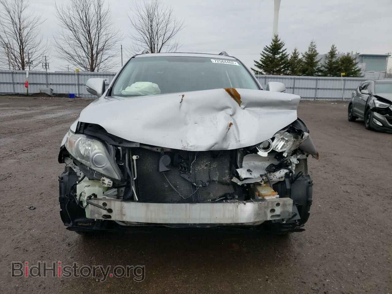 2012 LEXUS RX350 - VIN: 2T2BK1BA5CC129257 - Фото 5