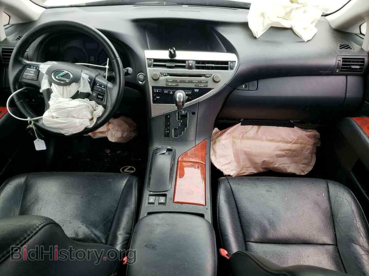 2012 LEXUS RX350 - VIN: 2T2BK1BA5CC129257 - Фото 8