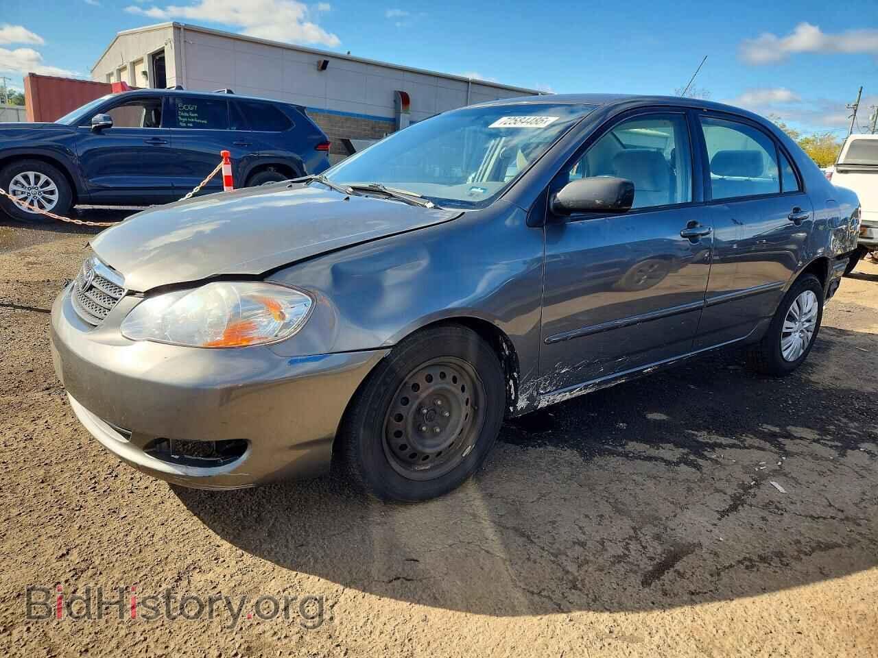 Фотография 2T1BR32E97C764275 - TOYOTA COROLLA 2007