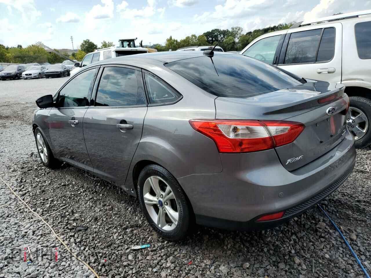2014 FORD FOCUS - VIN: 1FADP3F27EL309385 - Фото 2