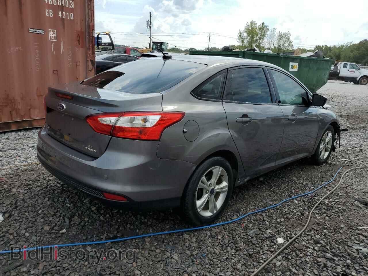 2014 FORD FOCUS - VIN: 1FADP3F27EL309385 - Фото 3