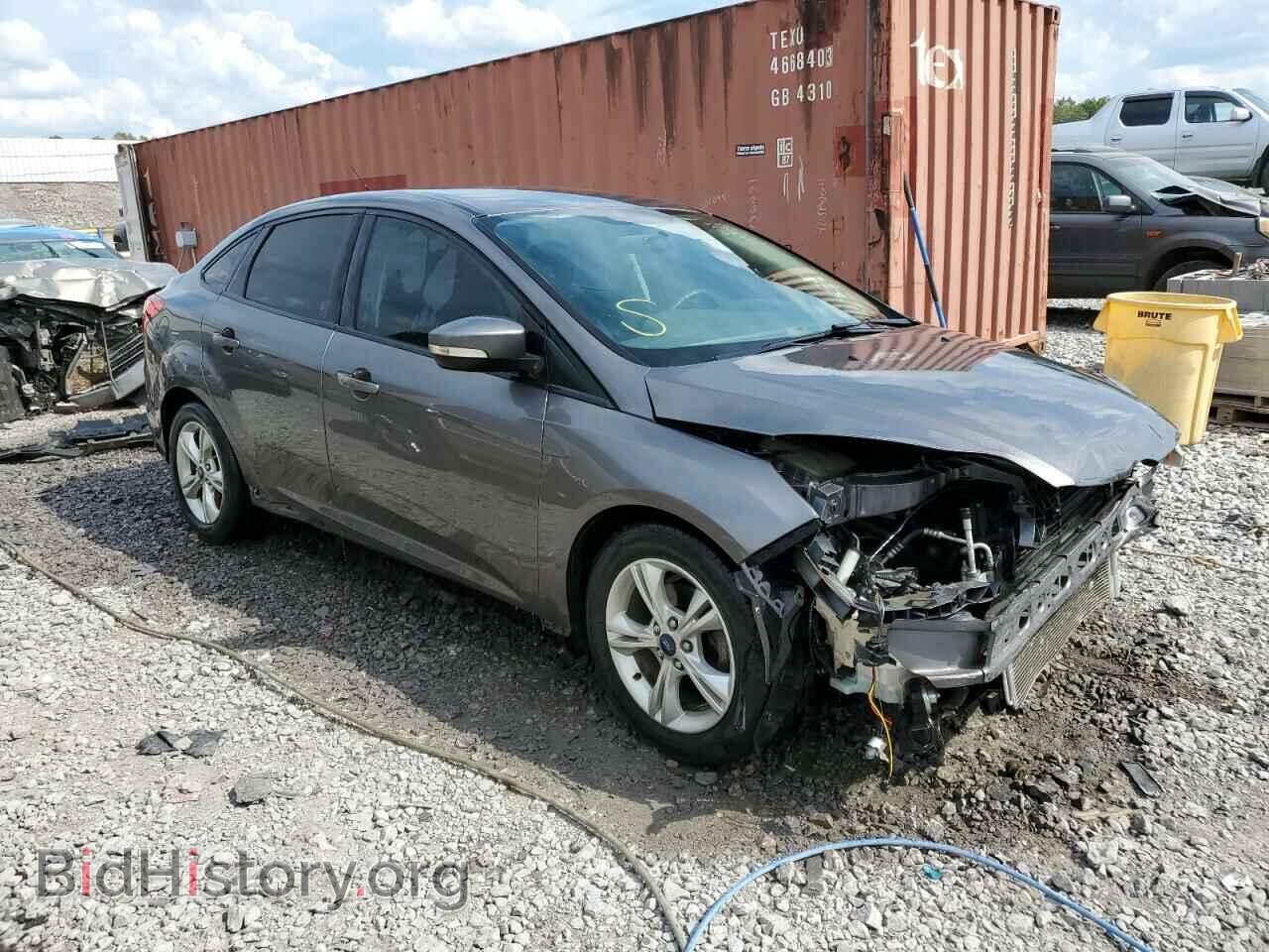2014 FORD FOCUS - VIN: 1FADP3F27EL309385 - Фото 4