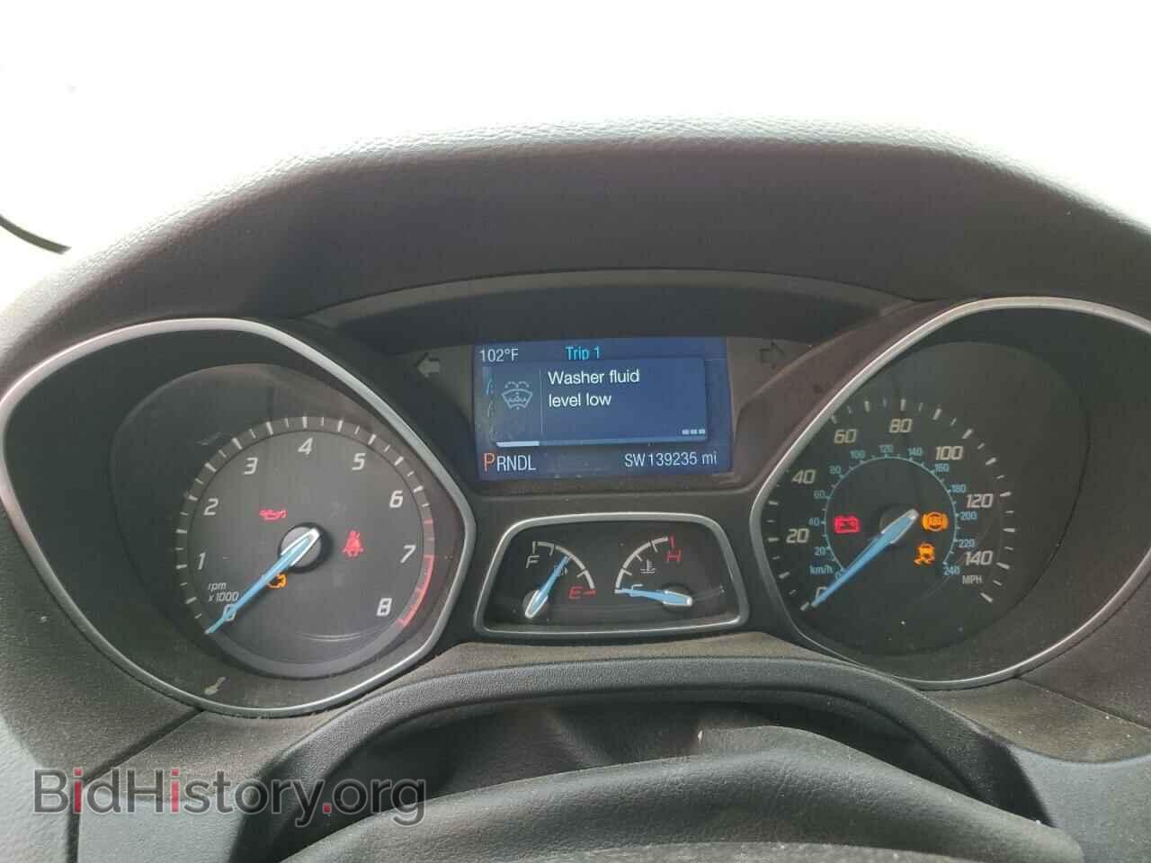 2014 FORD FOCUS - VIN: 1FADP3F27EL309385 - Фото 9