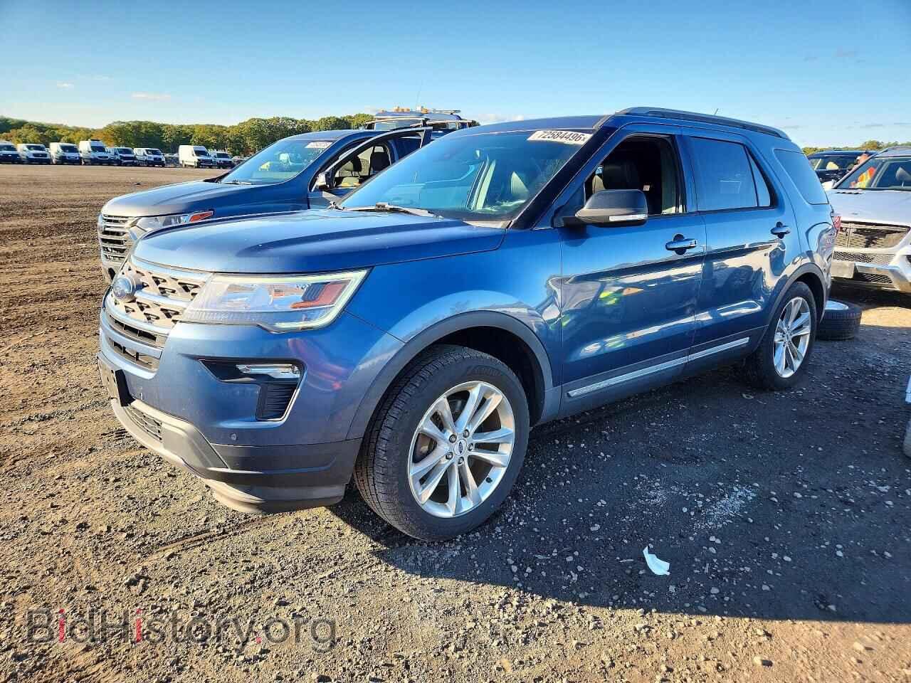Фотография 1FM5K8D82JGB61937 - FORD EXPLORER 2018