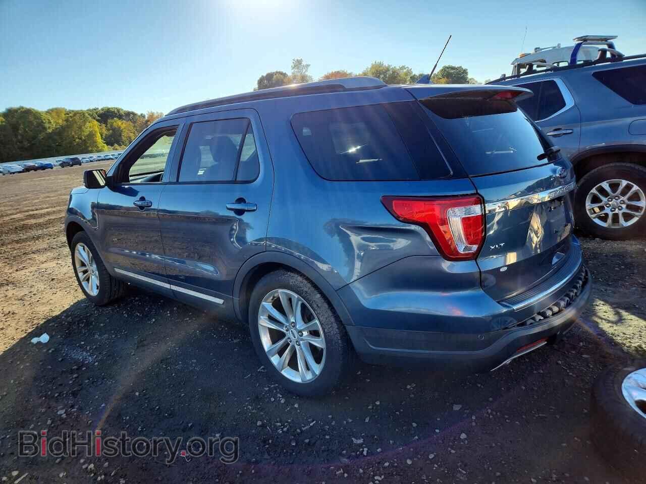2018 FORD EXPLORER - VIN: 1FM5K8D82JGB61937 - Фото 2