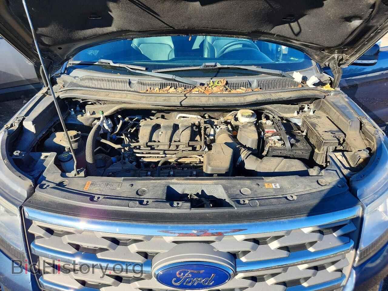 2018 FORD EXPLORER - VIN: 1FM5K8D82JGB61937 - Фото 12
