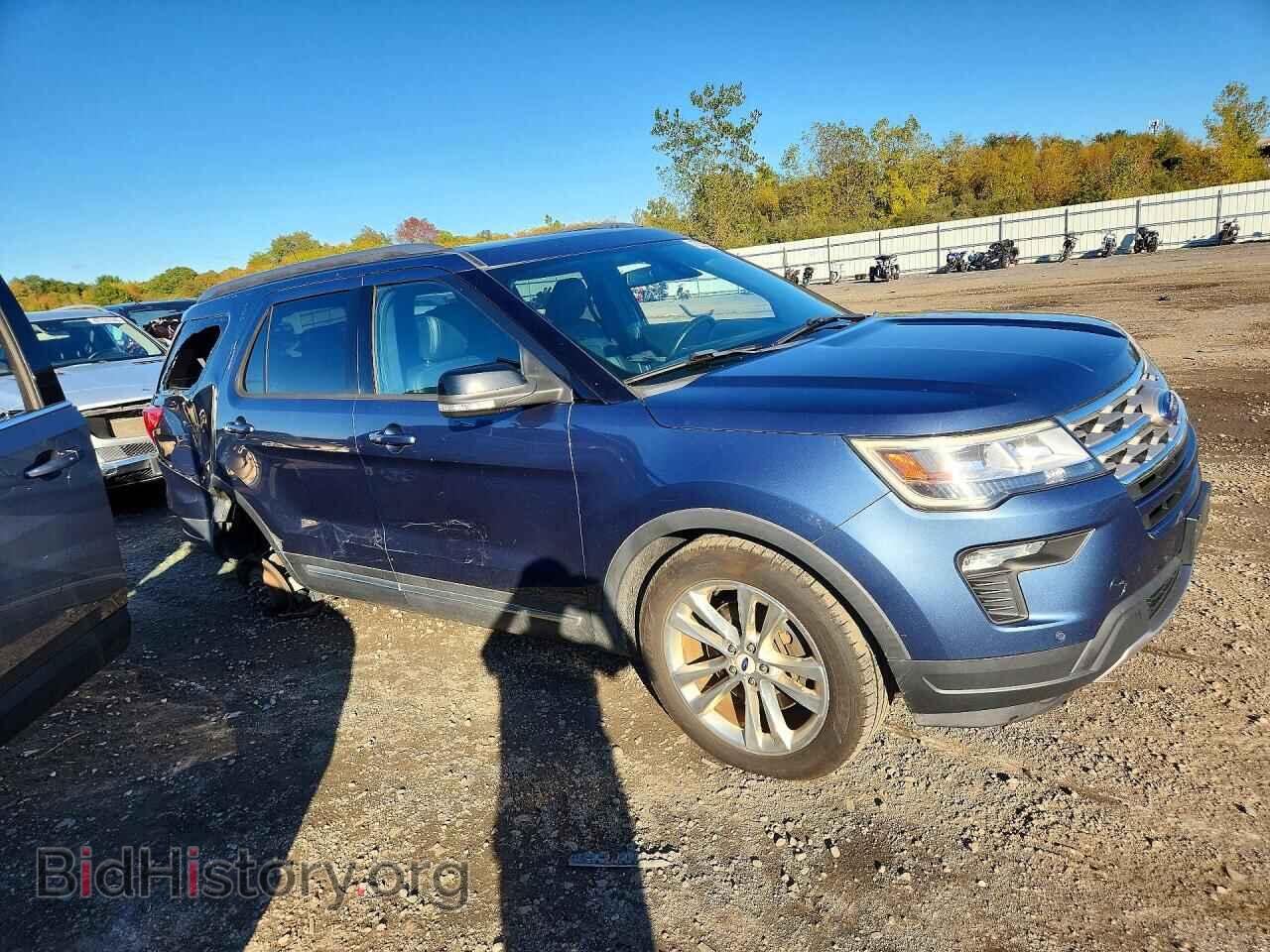 2018 FORD EXPLORER - VIN: 1FM5K8D82JGB61937 - Фото 4