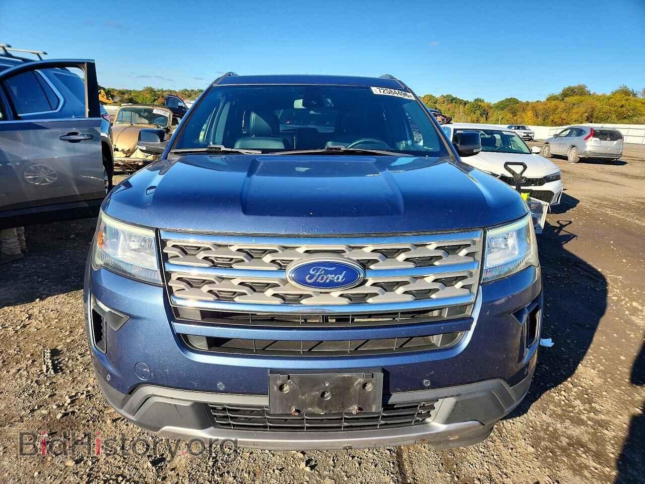2018 FORD EXPLORER - VIN: 1FM5K8D82JGB61937 - Фото 5