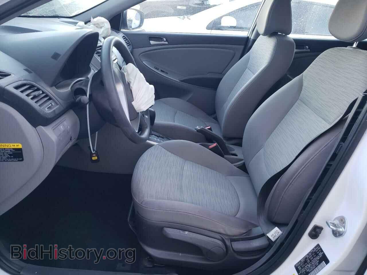 2017 HYUNDAI ACCENT - VIN: KMHCT5AE1HU336980 - Фото 7