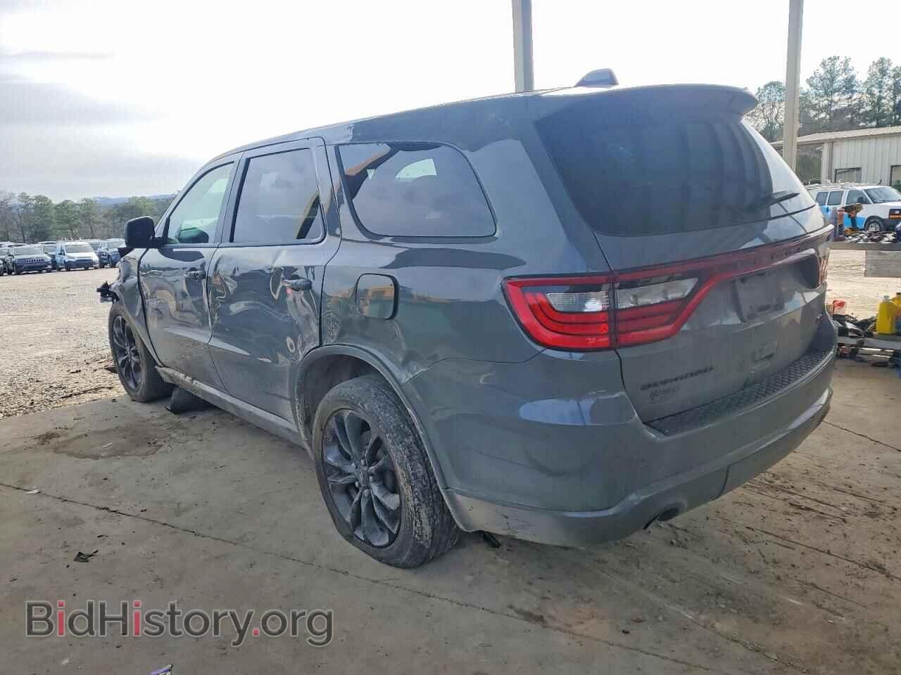2022 DODGE DURANGO - VIN: 1C4RDHDG6NC191852 - Фото 2