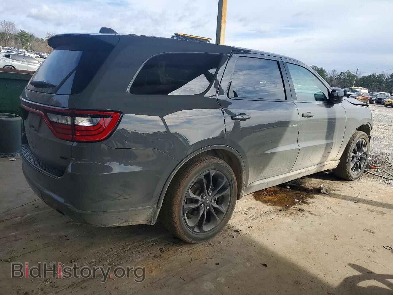 2022 DODGE DURANGO - VIN: 1C4RDHDG6NC191852 - Фото 3